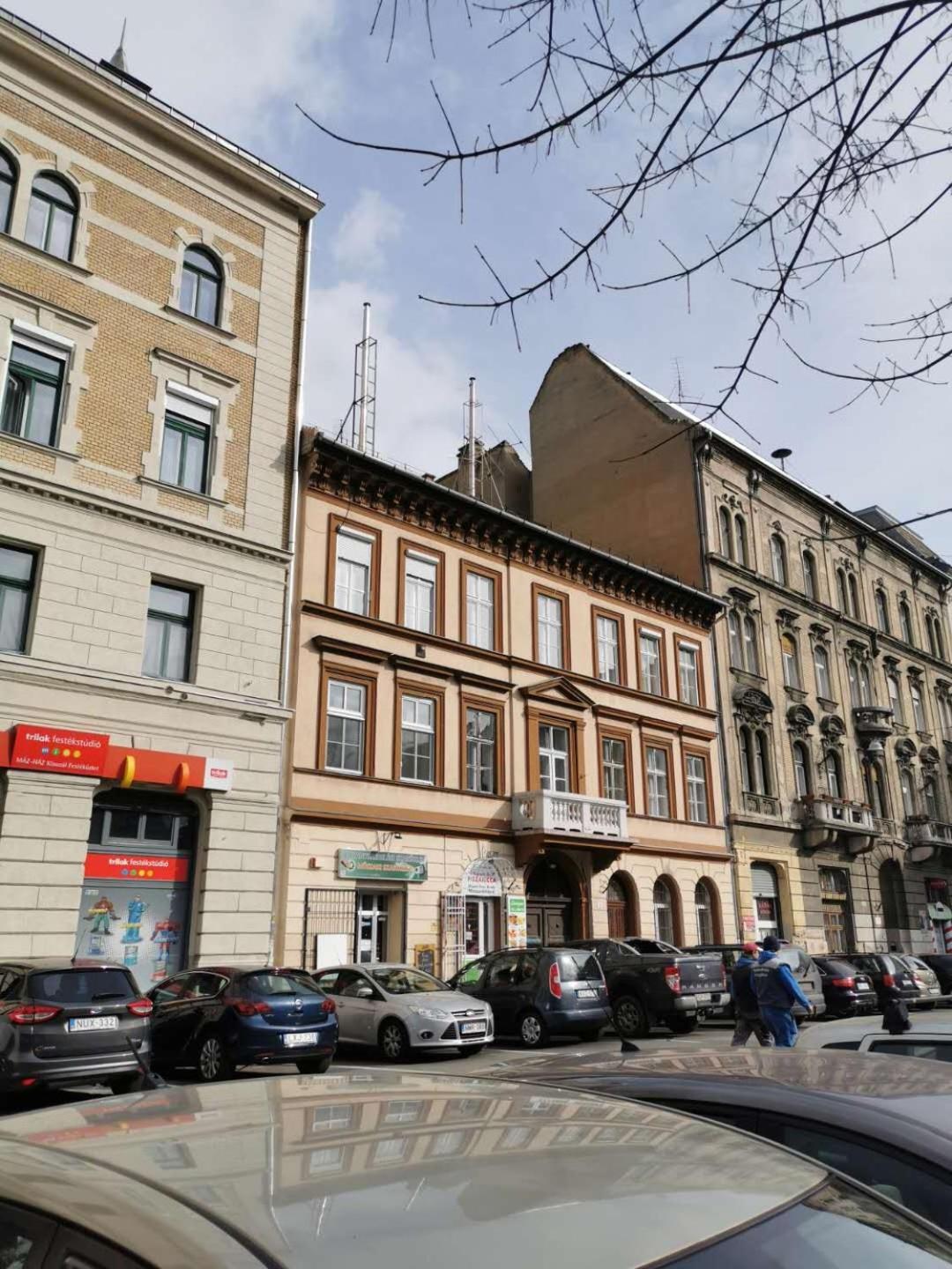 Appartement Klauzal 10 à Budapest Extérieur photo
