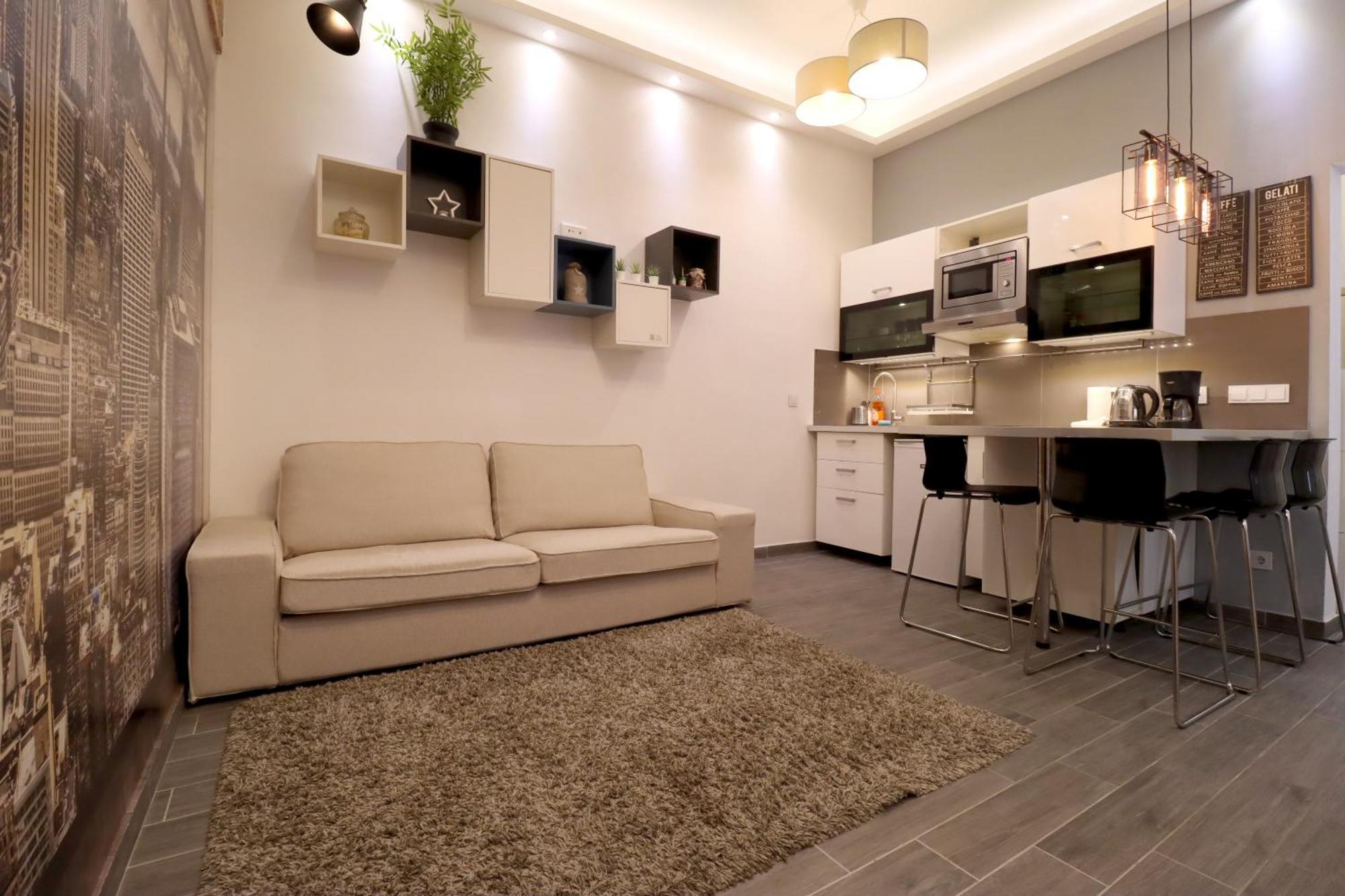 Appartement Klauzal 10 à Budapest Extérieur photo